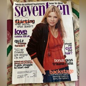 Vintage Seventeen Magazine September 1996